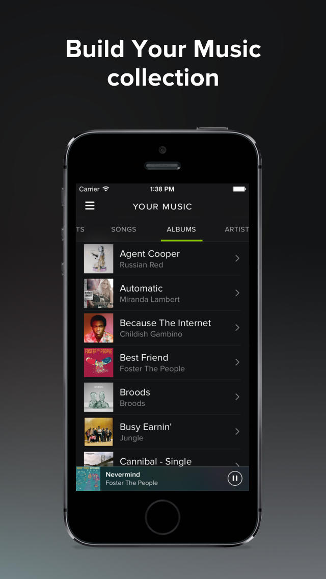 Spotify Music App For Ios